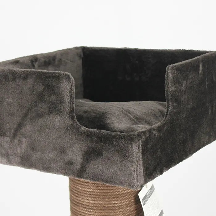 Lotus Pet Design Sevilla Brown Cat Scratcher for Play 1 Unit
