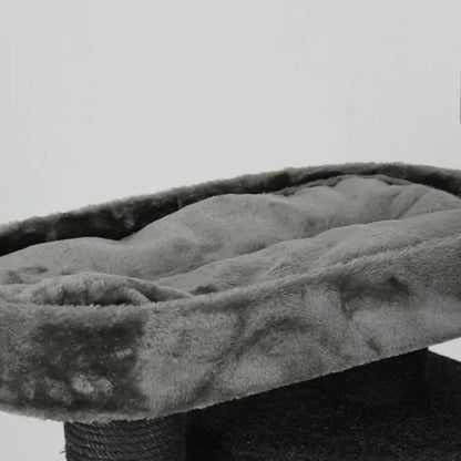 Lotus Pet Design Roma Grey Cat Scratcher for Play and Claws