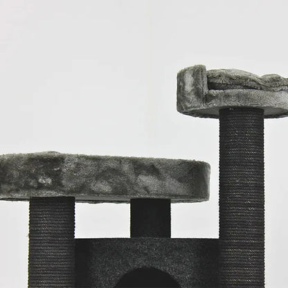 Lotus Pet Design Roma Grey Cat Scratcher for Play and Claws