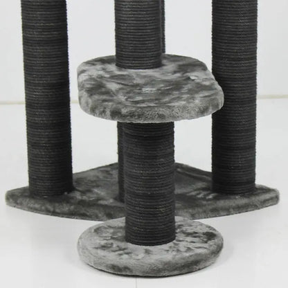 Lotus Pet Design Roma Grey Cat Scratcher for Play and Claws