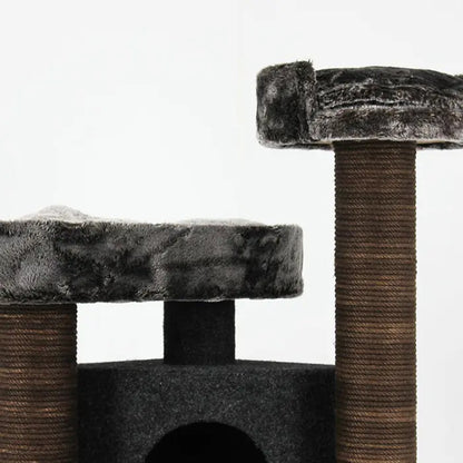 Lotus Pet Design Roma Brown Cat Scratching Post 1 Unit