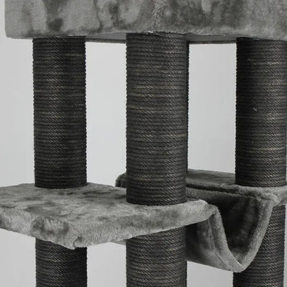 Lotus Pet Design Cape Town Gray Cat Scratcher Post