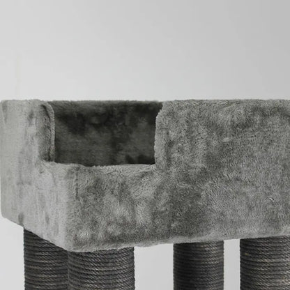 Lotus Pet Design Cape Town Gray Cat Scratcher Post