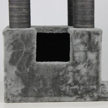 Lotus Pet Design Cape Town Gray Cat Scratcher Post