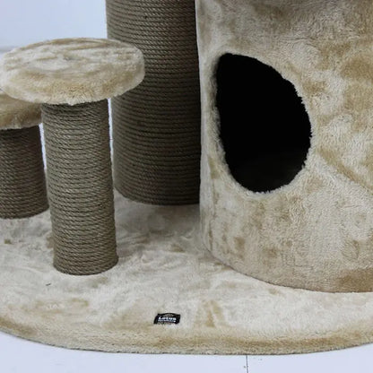 Lotus Pet Design Seul Low-Profile Cat Scratcher Honey 1 Unit