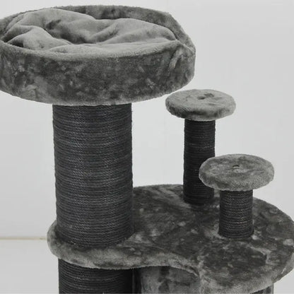 Lotus Pet Design Seoul Low-Profile Cat Scratcher Grey