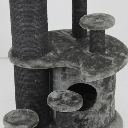 Lotus Pet Design Seoul Low-Profile Cat Scratcher Grey