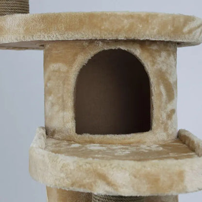 Lotus Pet Design Napoli Honey Cat Scratcher Post