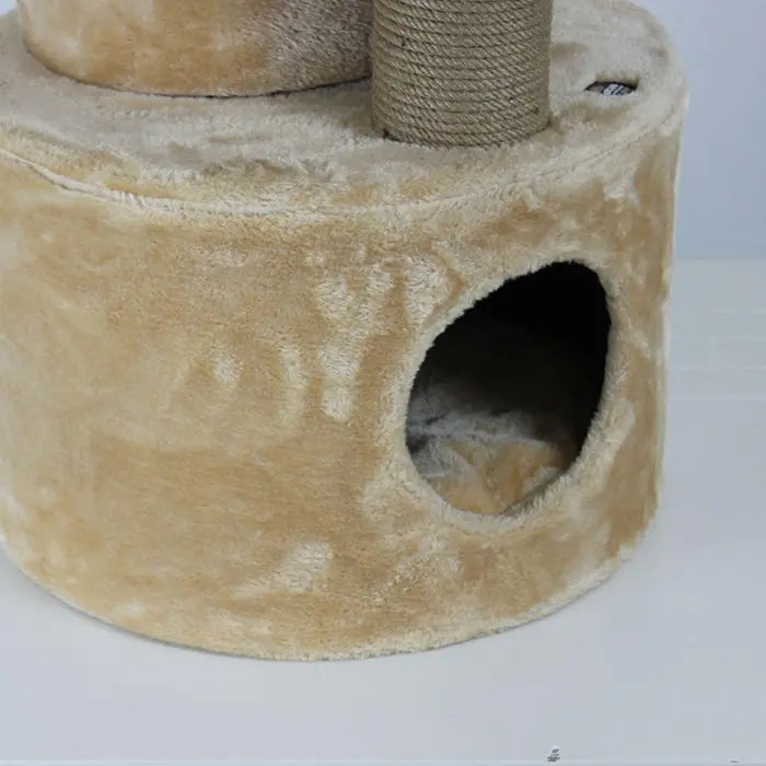 Lotus Pet Design Napoli Honey Cat Scratcher Post