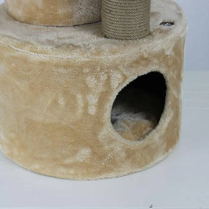 Lotus Pet Design Napoli Honey Cat Scratcher Post