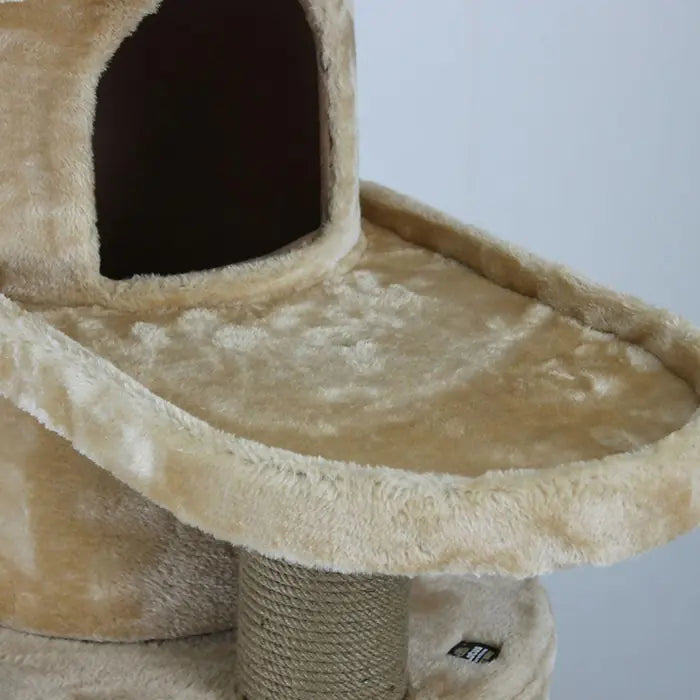 Lotus Pet Design Napoli Honey Cat Scratcher Post