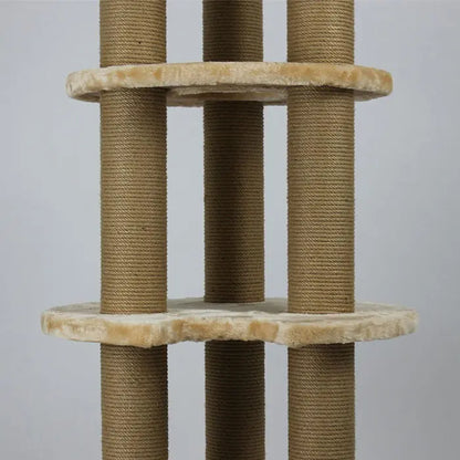 Lotus Pet Design Dubai Honey Colored Cat Scratcher Post