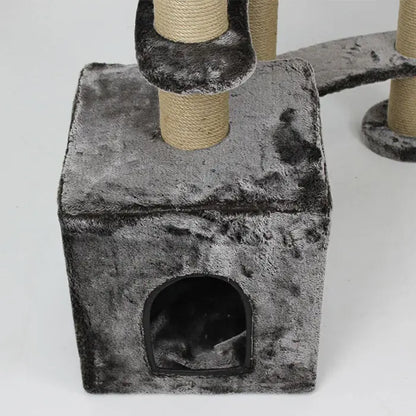 Lotus Pet Design Milano Brown Cat Scratching Post 1 Unit