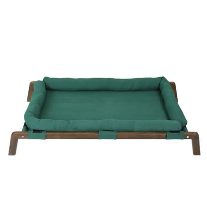 Lotus Pet Design Green Pet Hammock for Cats and Dogs 90cm