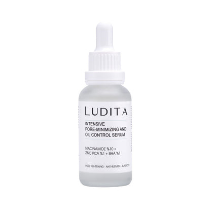 Ludita Pore & Blackhead Reducing Serum with Niacinamide 30 ml