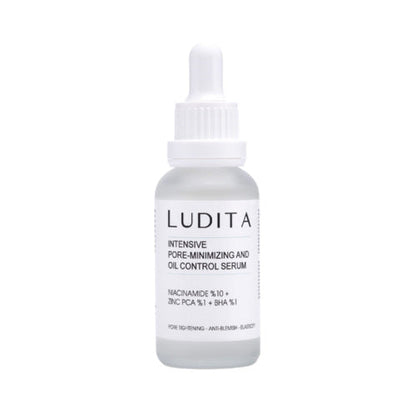 Ludita Pore & Blackhead Reducing Serum with Niacinamide 30 ml