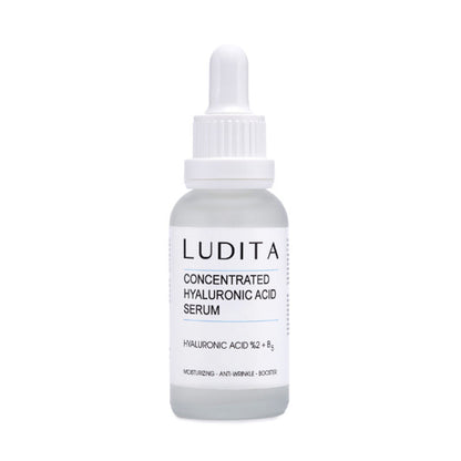 Ludita Intensive Hydrating Serum with Hyaluronic Acid & B5 30 ml