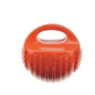 M-Pets Arco Ball Durable Rubber Squeaky Dog Toy Large Orange