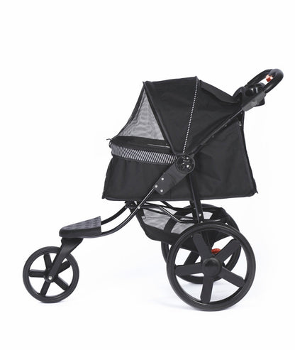 M-Pets Aventura Pet Stroller for Cats and Dogs 25kg Capacity