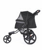 M-Pets Aventura Pet Stroller for Cats and Dogs 25kg Capacity