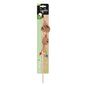 M-Pets Charmy Cone Catnip Cat Teaser Wand Brown