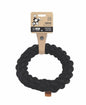 M-Pets Coto Eco Rope Braided Ring Dog Toy Black 25 cm