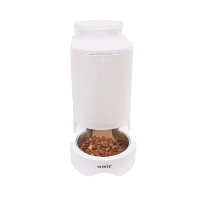 M-Pets Duplo 2-in-1 Automatic Food and Water Dispenser 3L