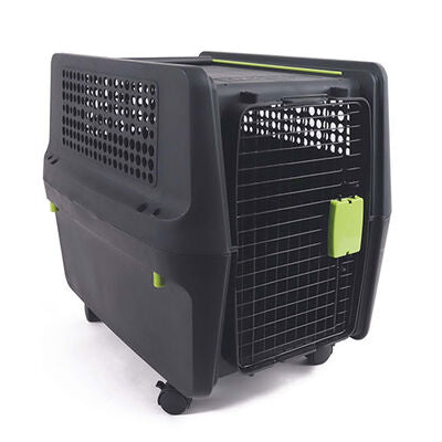 M-Pets Eco Trek XL IATA Wheeled Dog Travel Crate 42x30x31in