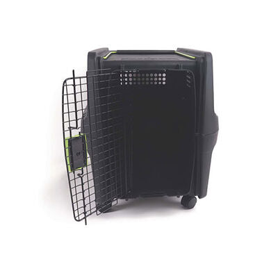 M-Pets Eco Trek XL IATA Wheeled Dog Travel Crate 42x30x31in