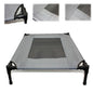 M-Pets Elevated Pet Bed Cooling Mesh Cot for Cats & Dogs Medium