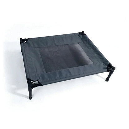 M-Pets Elevated Pet Bed Cooling Mesh Cot for Cats & Dogs Medium