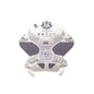 M-Pets Haute Couture Purple Dog Harness Reflective Safety Medium