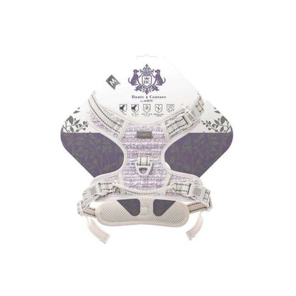 M-Pets Haute Couture Purple Dog Harness Reflective Safety Medium