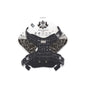 M-Pets Haute Couture Black Dog Harness Reflective S