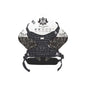 M-Pets Haute Couture Black Dog Harness Adjustable XL