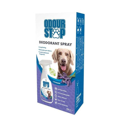 M-Pets Odour Stop Deodorant Spray Lavender Scent 500 ml