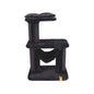 M-Pets Panther Premium Relax Multi-Level Cat Tree Black 98cm
