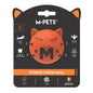 M-Pets Power Chew Ball Durable Rubber Dog Toy Citrine S 7cm