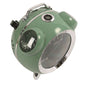 M-Pets Sixties Clock Pet Carrier for Cats & Small Dogs Green 40x44x26cm
