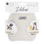 M-Pets Velvet Dog Harness Soft Ribbed Polyester Beige XS