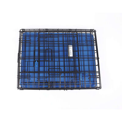 M-Pets Voyager 2-Door XXL Dog Crate Blue 122x76x84 cm