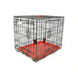 M-Pets Voyager 2-Door Dog Crate Secure XXLarge Red 122x76x84cm