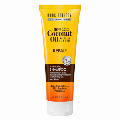Marc Anthony Coconut Oil & Shea Butter Hydrating Shampoo 250 ml