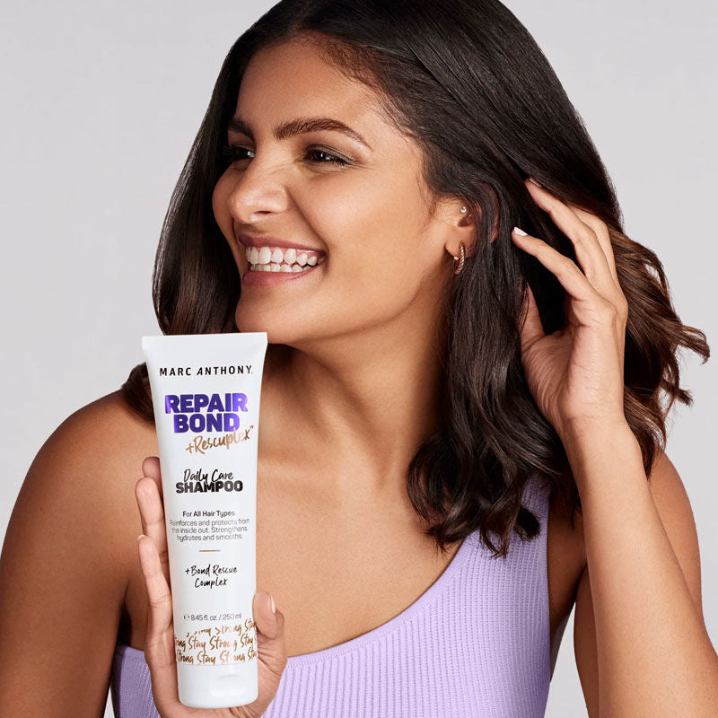 Marc Anthony Repair Bond+Rescuplex Strengthening Shampoo 250 ml