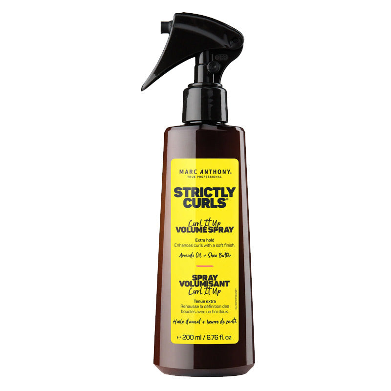 Marc Anthony Strictly Curls Volume Spray for Defined Curls 200ml