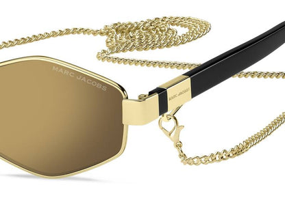 Marc Jacobs Marc 496/S Grey Women's Sunglasses 55mm