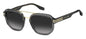 Marc Jacobs Grey Acetate Square Sunglasses for Men 53mm