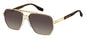 Marc Jacobs MARC 748/S Men's Aviator Sunglasses 60mm