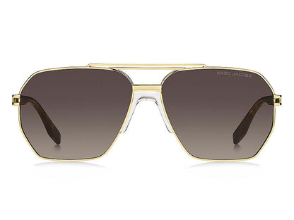 Marc Jacobs MARC 748/S Men's Aviator Sunglasses 60mm