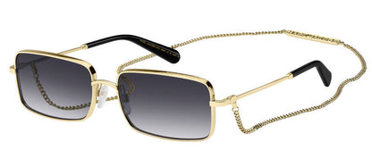 Marc Jacobs Marc 771/N/S Grey Women's Square Sunglasses 58mm